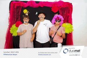 Schulfest MS Weyer